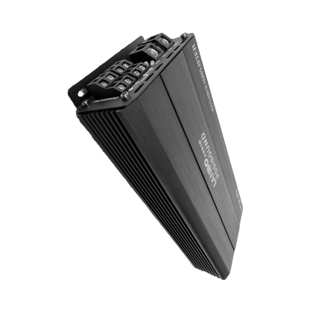 Lanbo LBC 200.4FD Compact Car Power Amplifier 4 Channel Slim Design for Car Amplifier